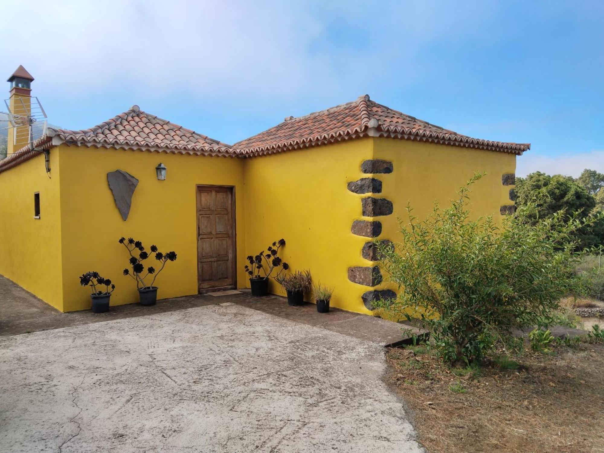 Casa Rural De Abuelo Garafía Exterior foto